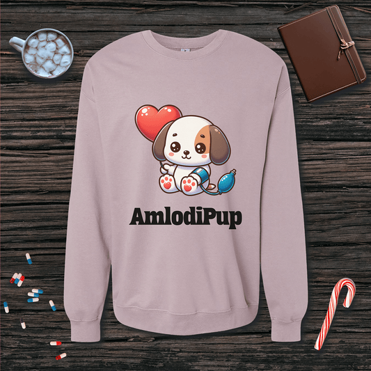AmlodiPup Fleece Crewneck Sweatshirt