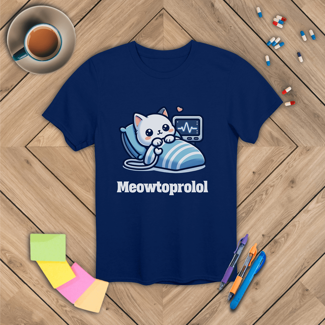 Meowtoprolol v1 T-Shirt