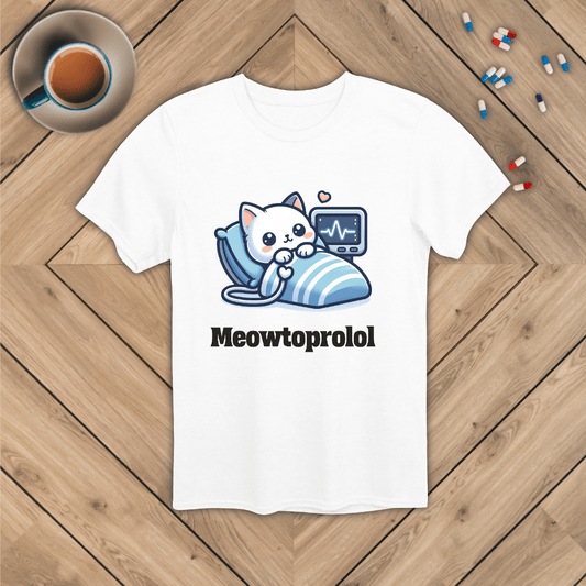 Meowtoprolol v1 T-Shirt