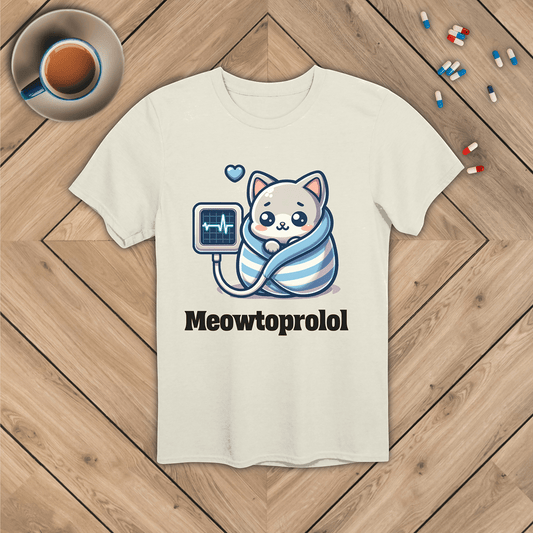 Meowtoprolol v2 T-Shirt
