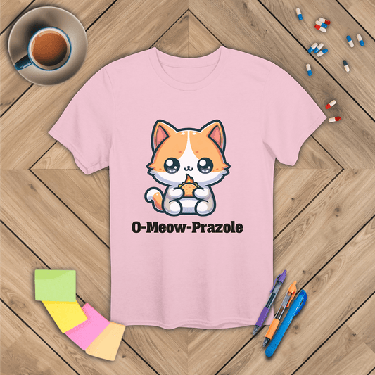 O-Meow-Prazole T-Shirt