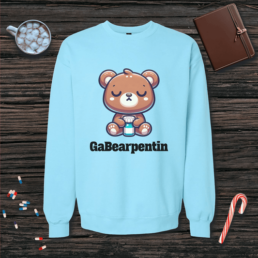 GaBearpentin Fleece Crewneck Sweatshirt