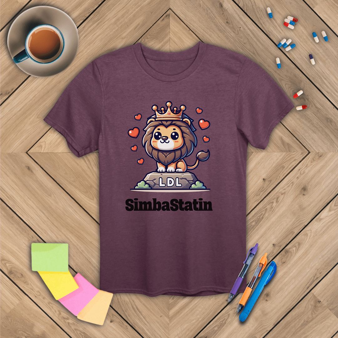 SimbaStatin T-Shirt