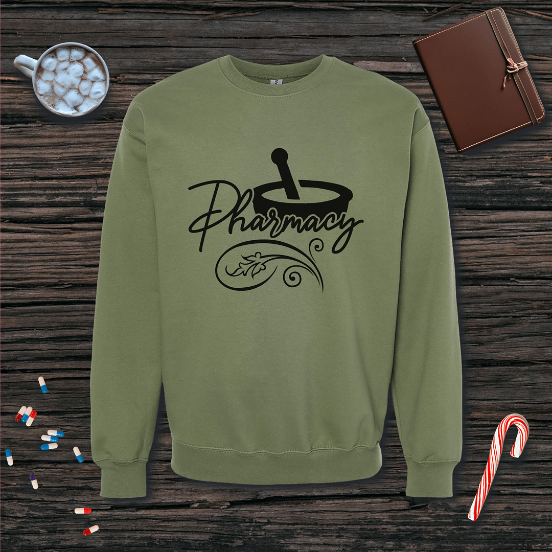 Pharmacy Fleece Crewneck Sweatshirt