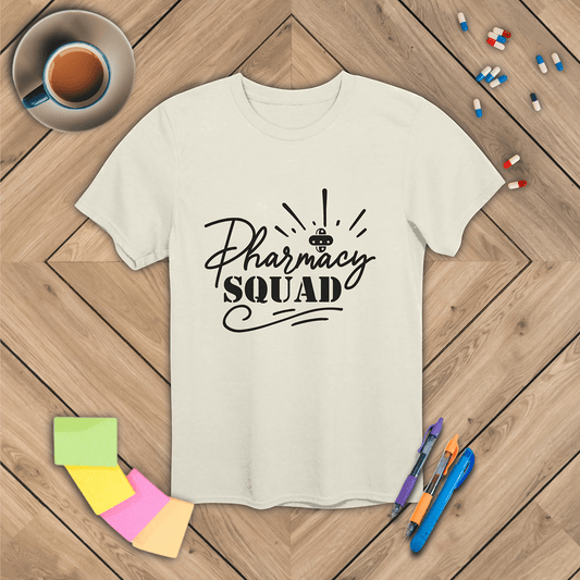 Pharmacy Squad T-Shirt