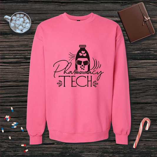 Pharmacy Tech Fleece Crewneck Sweatshirt