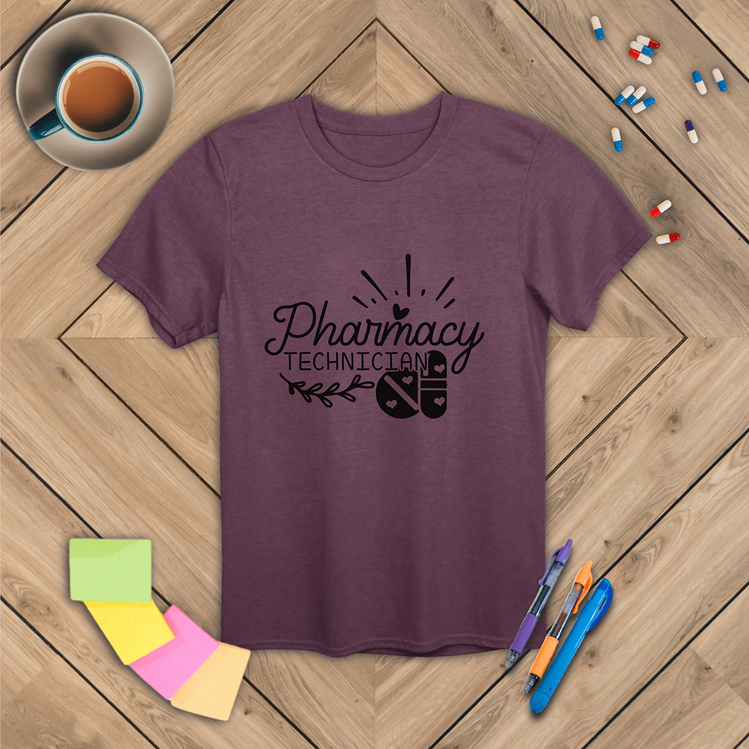 Pharmacy Technician v1 T-Shirt