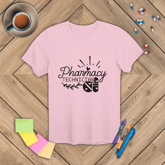 Pharmacy Technician v1 T-Shirt