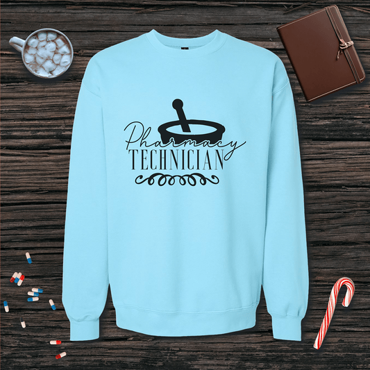 Pharmacy Technician v2 Fleece Crewneck Sweatshirt