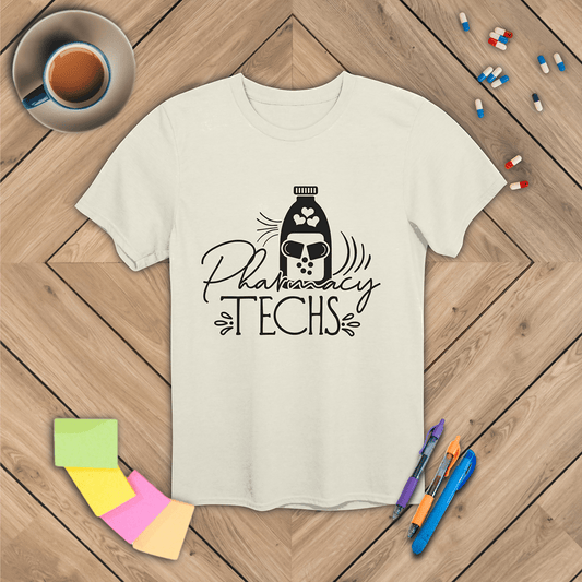 Pharmacy Techs T-Shirt