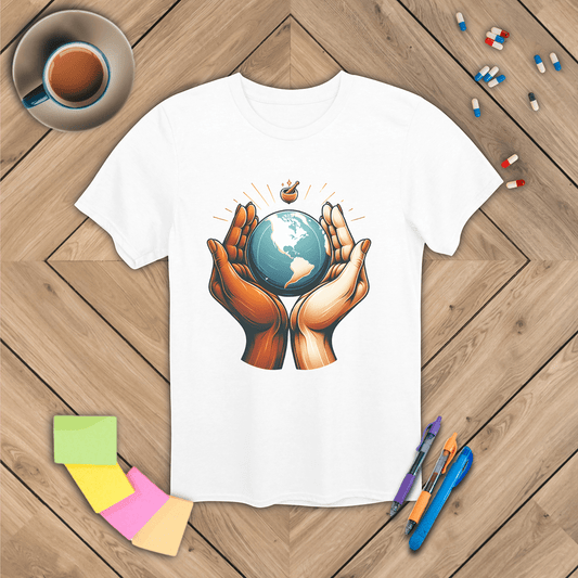 One World One Pharmacy - North & South America T-Shirt