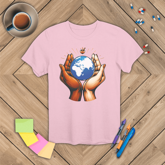 One World One Pharmacy - Africa, Europe, Asia T-Shirt