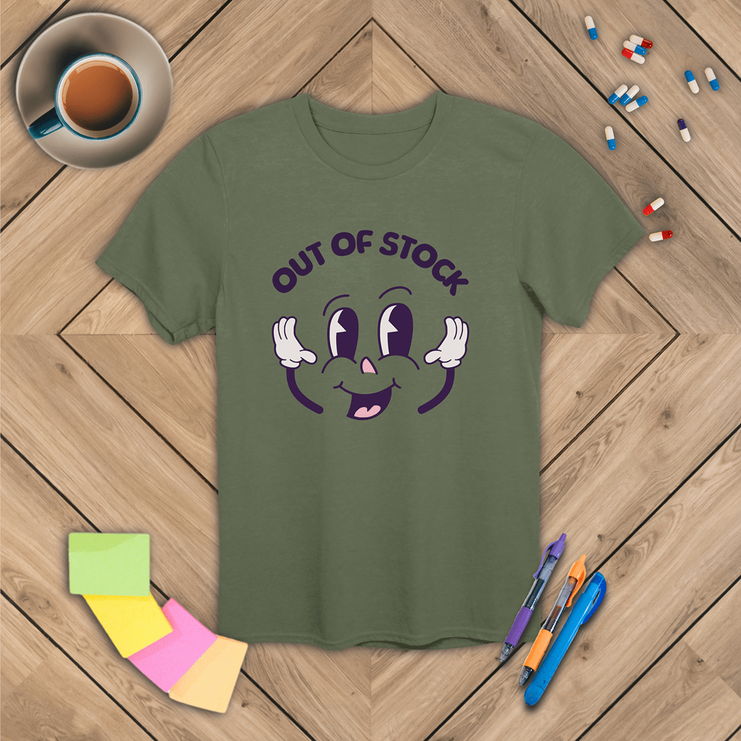 Out of Stock T-Shirt