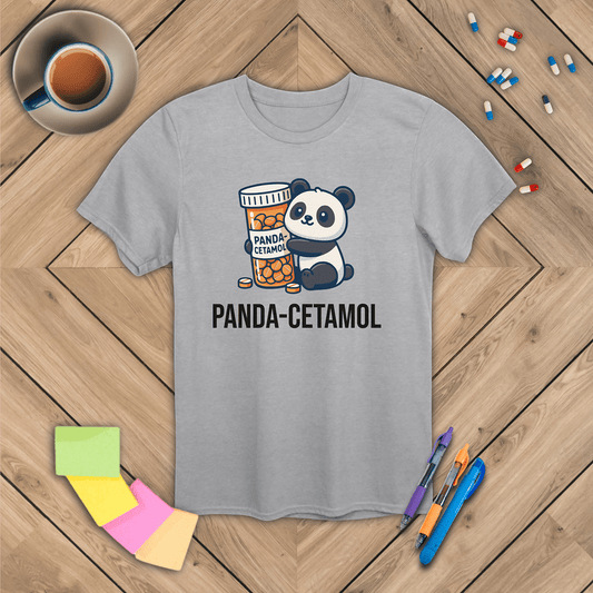 Panda-cetamol T-Shirt