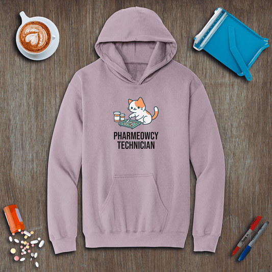 Pharmeowcy Technician Fleece Hoodie