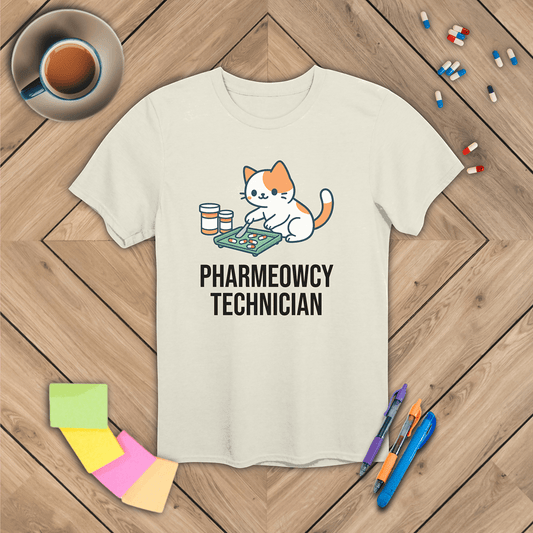 Pharmeowcy Technician T-Shirt