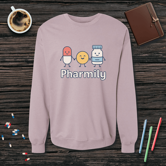 Pharmily Fleece Crewneck Sweatshirt
