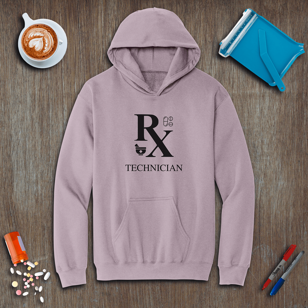 Rx Technician Fleece Hoodie