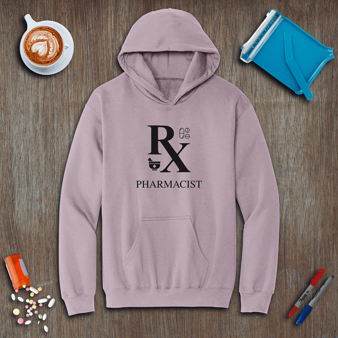 Rx Pharmacist Fleece Hoodie