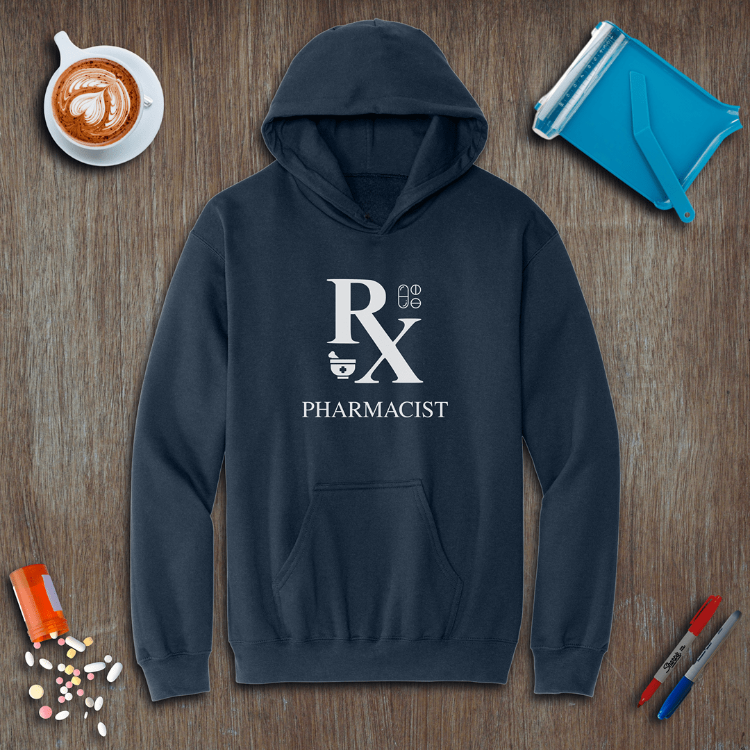 Rx Pharmacist Fleece Hoodie