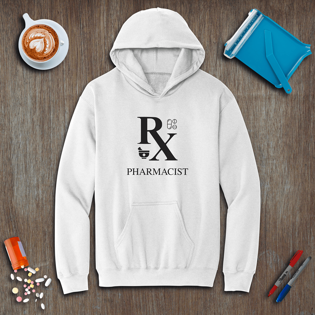 Rx Pharmacist Fleece Hoodie