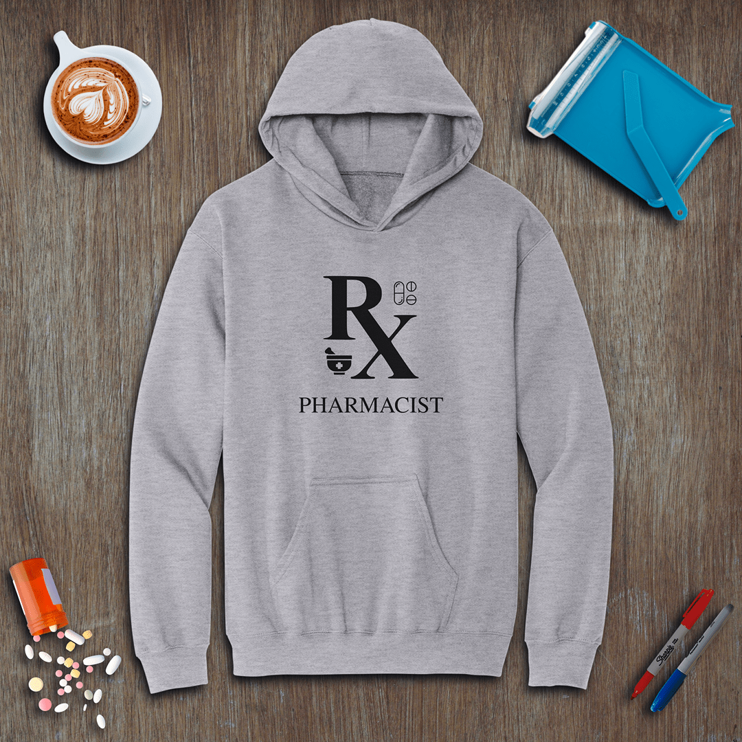 Rx Pharmacist Fleece Hoodie