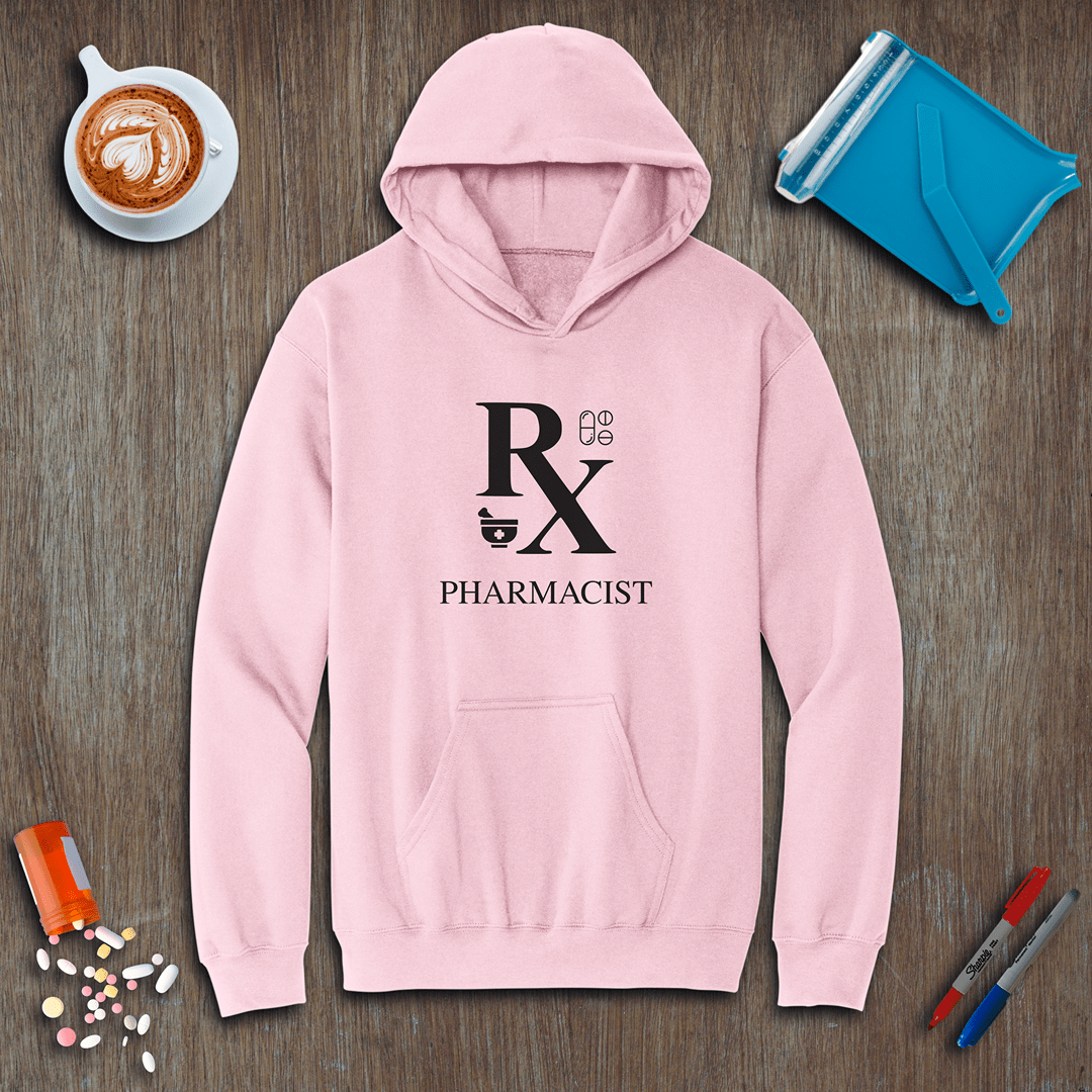 Rx Pharmacist Fleece Hoodie