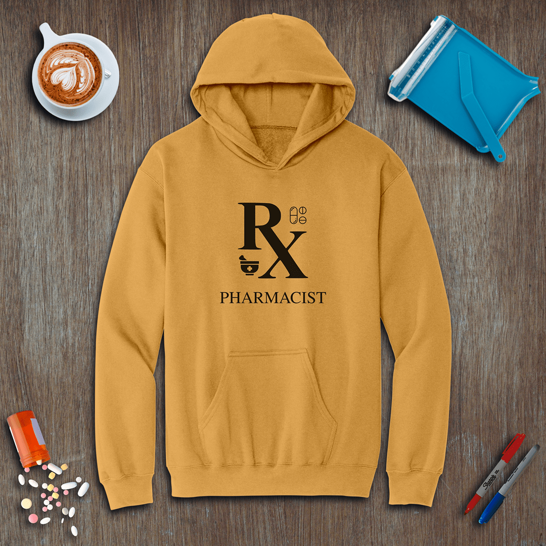 Rx Pharmacist Fleece Hoodie