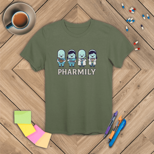 Pharmily Crew T-Shirt