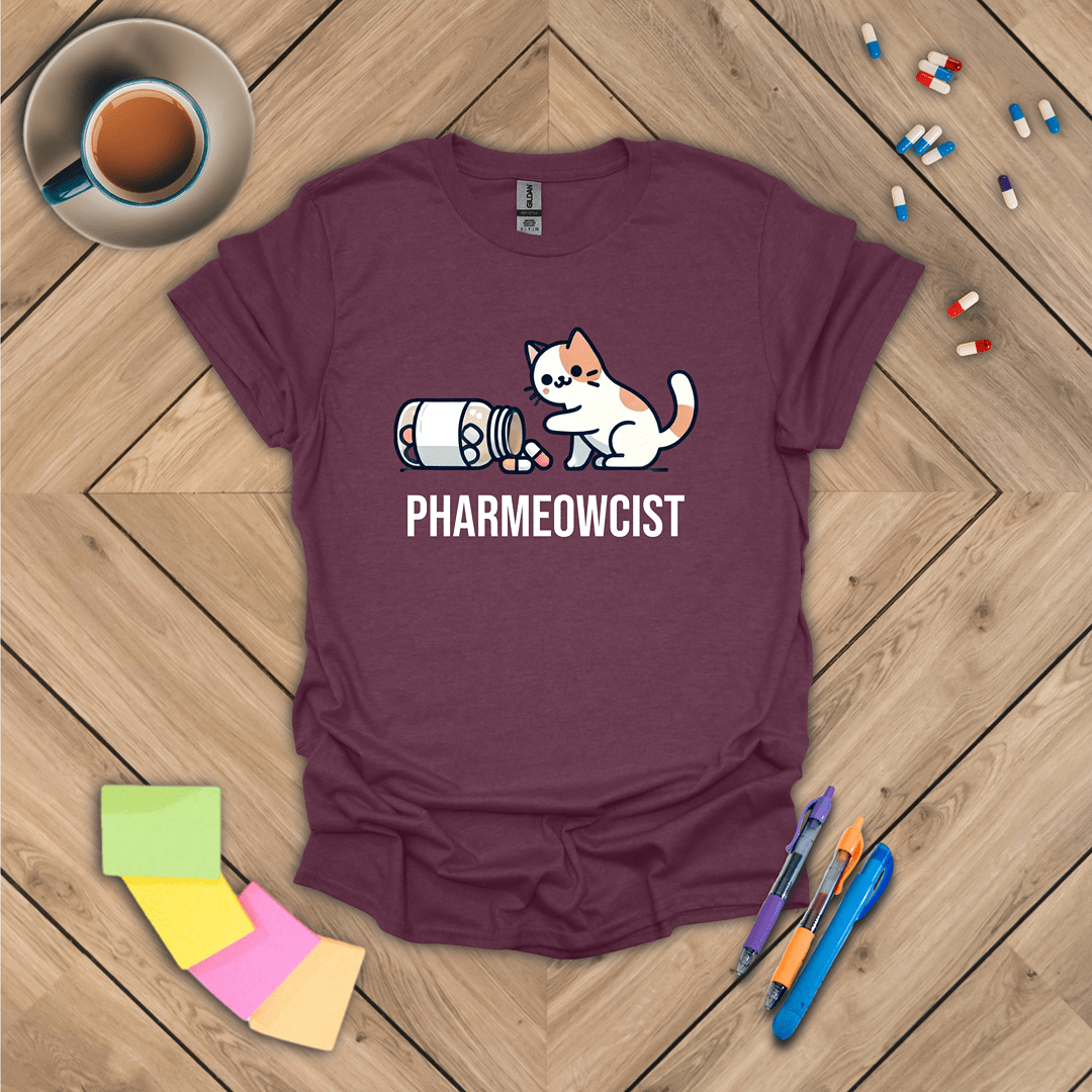 Pharmeowcist T-Shirt