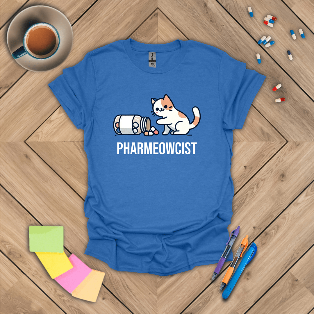 Pharmeowcist T-Shirt