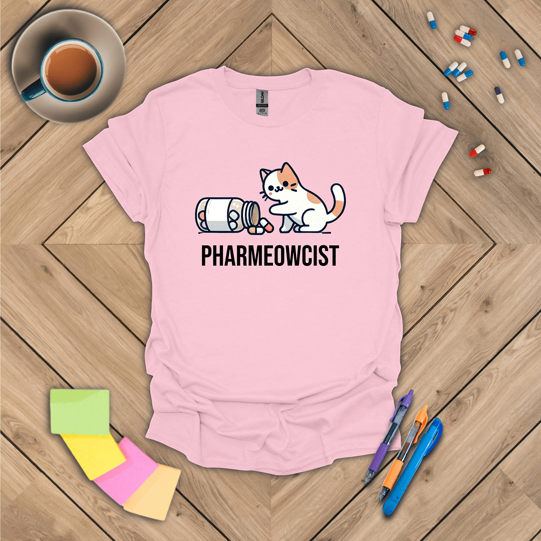 Pharmeowcist T-Shirt