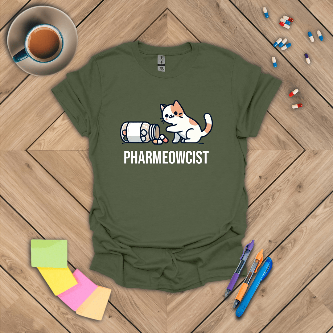 Pharmeowcist T-Shirt