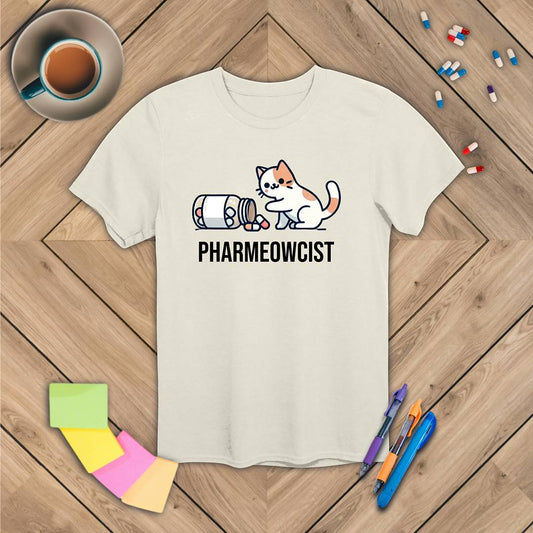 Pharmeowcist T-Shirt