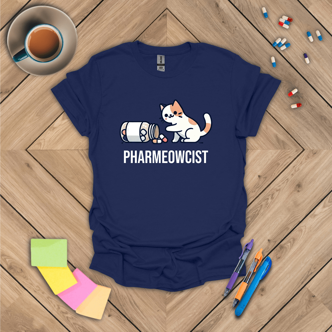 Pharmeowcist T-Shirt