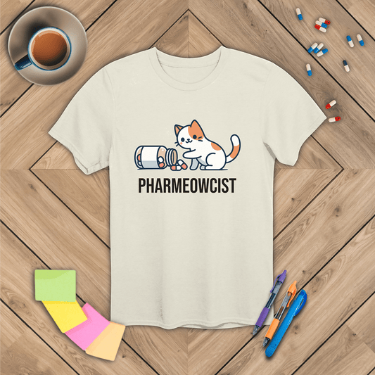 Pharmeowcist T-Shirt