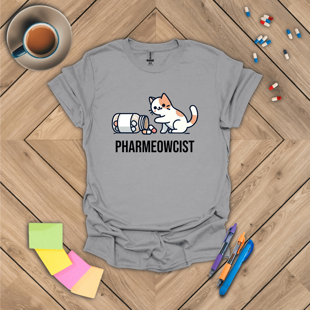 Pharmeowcist T-Shirt