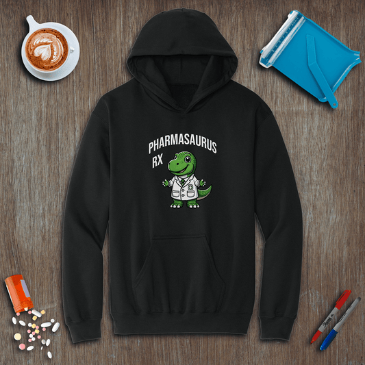 Pharmasaurus Rx Fleece Hoodie