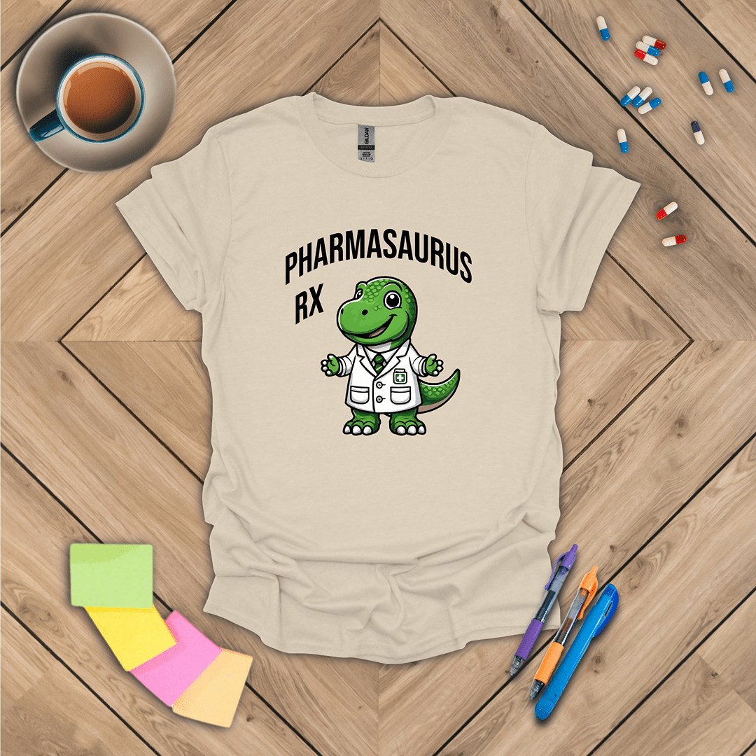 Pharmasaurus Rx T-Shirt