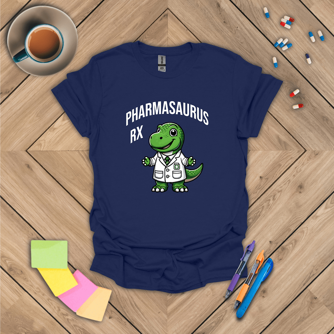 Pharmasaurus Rx T-Shirt