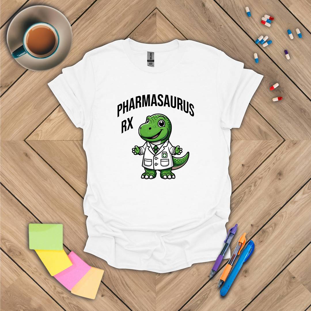 Pharmasaurus Rx T-Shirt