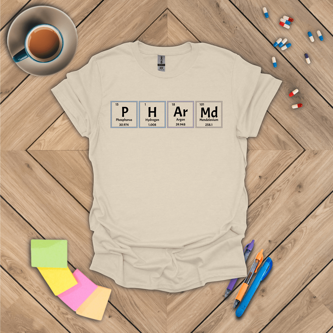 PharmD Elements T-Shirt