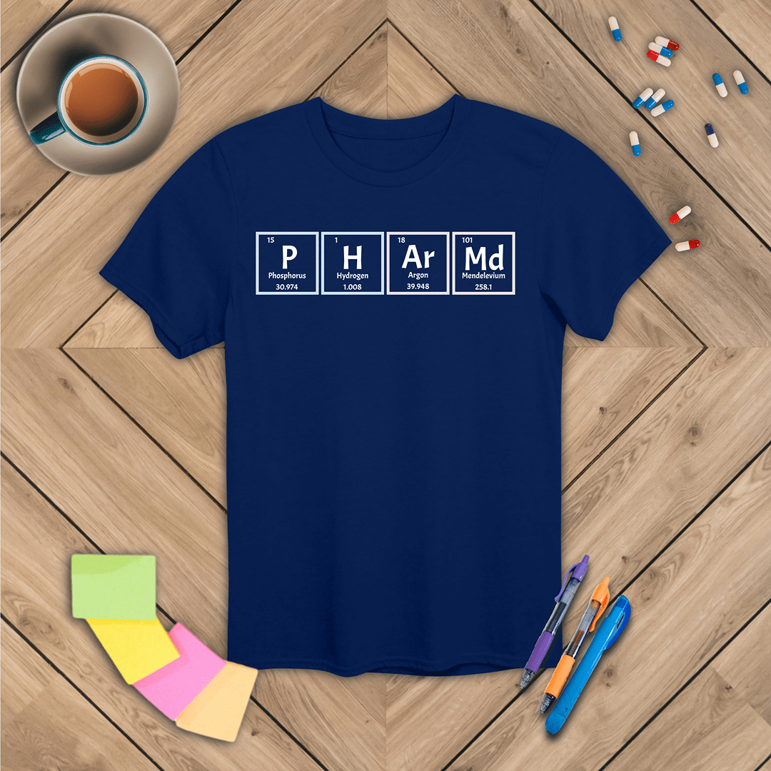 PharmD Elements T-Shirt