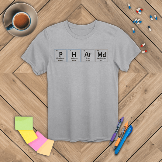 PharmD Elements T-Shirt