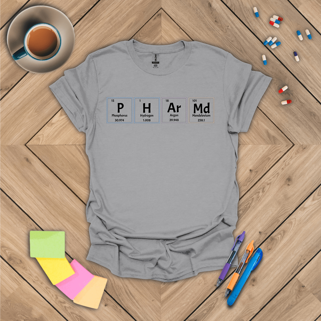 PharmD Elements T-Shirt