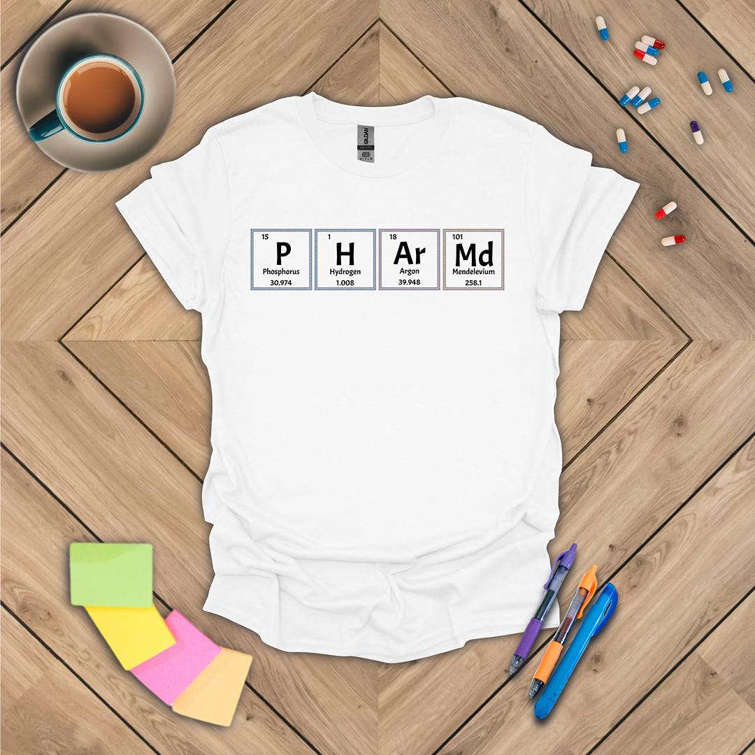 PharmD Elements T-Shirt