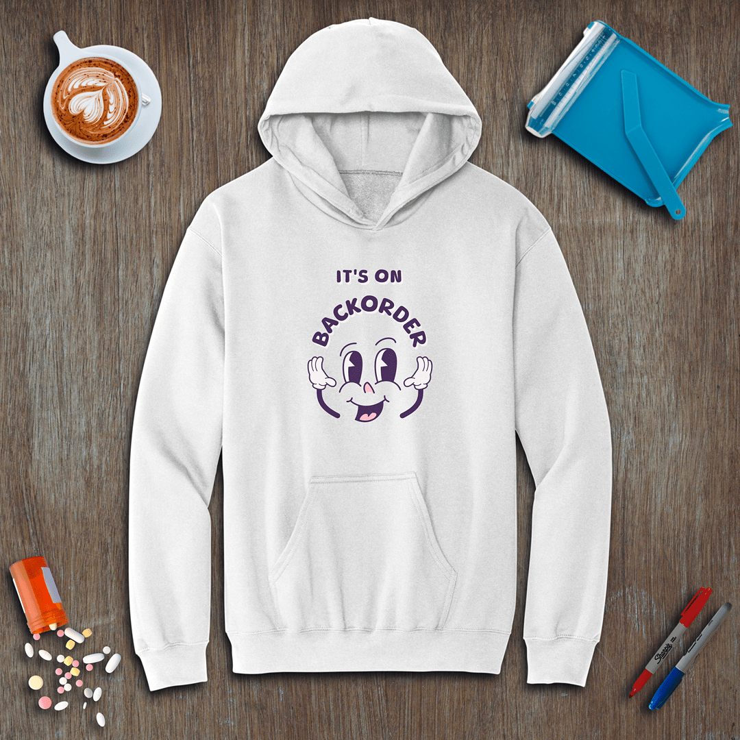 It's On Backorder Fleece Hoodie