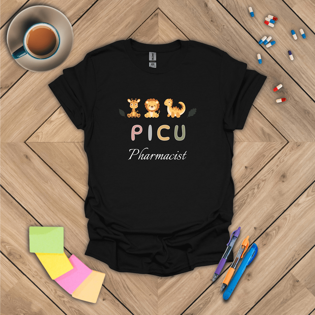 PICU Pharmacist T-Shirt