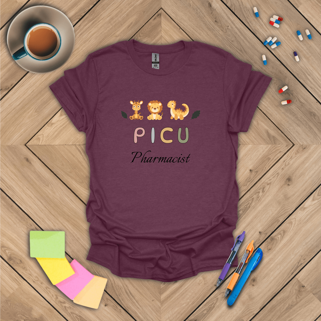 PICU Pharmacist T-Shirt