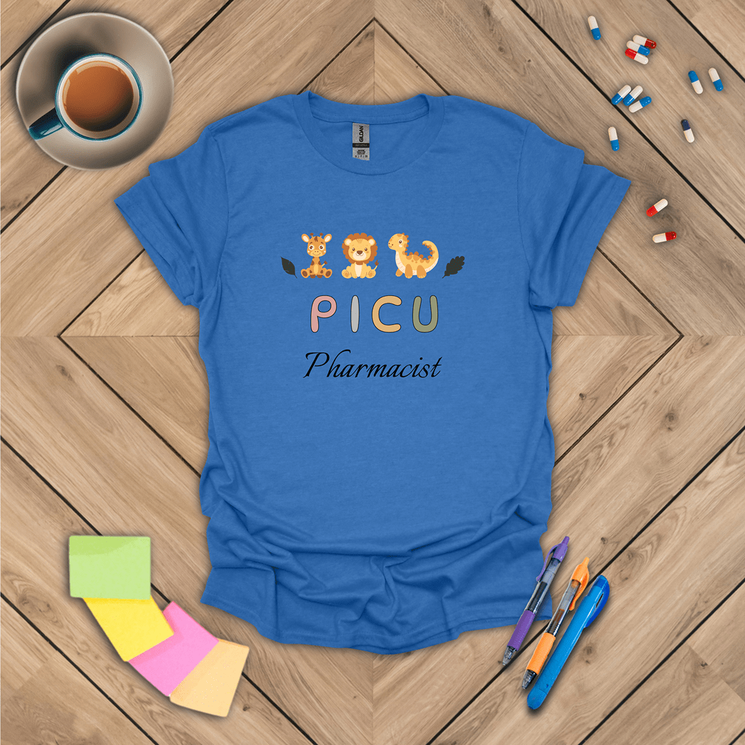 PICU Pharmacist T-Shirt